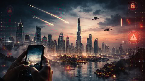 മിസൈൽ, ഡ്രോൺ ദൃശ്യങ്ങൾ പങ്കുവെച്ചാൽ പിടിവീഴും; യുഎഇയിൽ സൈബർ നിയമം കർശനമാക്കി