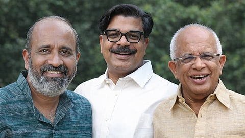 '2018ലെ പ്രളയം മനുഷ്യനിർമിതം, പിന്നിൽ കരിമണൽ ലോബി'; മന്ത്രി കൃഷ്ണൻകുട്ടിയുടെ ശബ്ദരേഖ പുറത്തുവിട്ട് മാത്യു കുഴൽനാടൻ