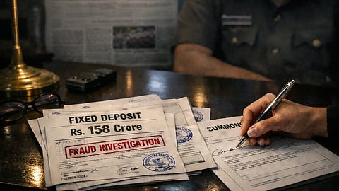 ചണ്ഡീഗഢിലെ158 കോടിയുടെ എഫ്.ഡി.ആർ തട്ടിപ്പ്: 3.5 കോടി കൈപ്പറ്റിയ യുവതി കോടതിയിൽ കീഴടങ്ങി