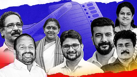 പാലക്കാടും തൃശ്ശൂരും ഇടത് മുന്നേറ്റം; ഹോട്ട് സീറ്റുകളിൽ ത്രികോണ പോര്, പത്മജയ്ക്ക് പ്രതീക്ഷയുടെ അമിതഭാരം