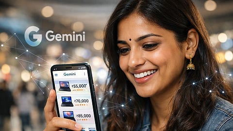 ഇന്ത്യയിൽ ഷോപ്പിങ് ഇനി 'ജെമിനി' വേഗത്തിൽ; വൻ മാറ്റങ്ങളുമായി ഗൂഗിൾ എത്തുന്നു