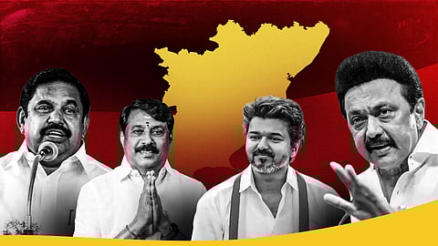 തമിഴകം ആര് നേടും?; സ്റ്റാലിന്‍ 'കോണ്‍ഫിഡന്‍റാണ്', വിജയ് ബിജെപിയെ വളര്‍ത്തുമോ?