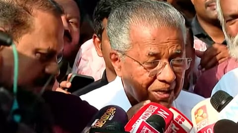 കേരത്തിന്റെ ഭാവി നിർണയിക്കുന്ന തിരഞ്ഞെടുപ്പ്; വികസനത്തിന് ഇടവേള ഉണ്ടാകരുത്  മുഖ്യമന്ത്രി 