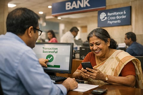 പ്രവാസികൾക്ക് ആർബിഐയുടെ കൈനീട്ടം; വിദേശത്ത് നിന്നയക്കുന്ന പണം ഇനി മിനിറ്റുകൾക്കുള്ളിൽ നാട്ടിലെത്തും! ബാങ്കുകൾക്ക് കർശന നിർദ്ദേശം