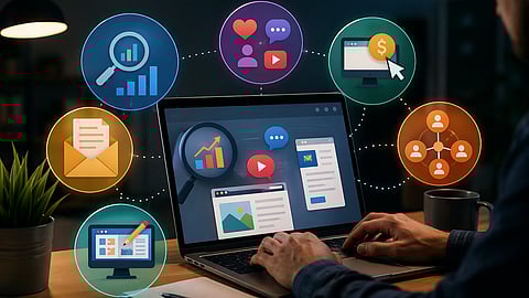 ഡിജിറ്റൽ മാർക്കറ്റിംഗിൽ തിളങ്ങാൻ സുവർണ്ണാവസരം: 45 ദിവസത്തെ പരിശീലനവുമായി 'ദി ബ്രാൻഡിംഗ് അക്കാദമി'