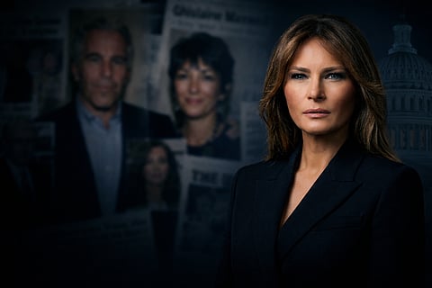 എപ്സ്റ്റീൻ വിവാദം: മെലാനിയ ട്രംപിന്റെ അപ്രതീക്ഷിത നീക്കം; ലക്ഷ്യമെന്ത്