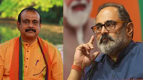 'കേരളത്തെ പറ്റി എബിസിഡി അറിയാത്ത പ്രസിഡന്റും മറുത്തു പറയാത്ത അനുചാരവൃന്ദവും'; രാജീവ് ചന്ദ്രശേഖറിനെതിരെ ടിപി സെൻകുമാർ