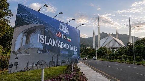 Islamabad Talks - venue of US -Iran peace talk