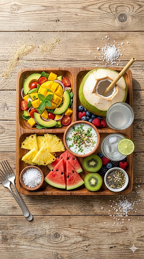 വേനലിനെ നേരിടാന്‍ ഒരു സ്പെഷ്യല്‍ ഡയറ്റ്!