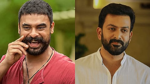 കാത്തിരിക്കൂ, കാണാം; 'പള്ളിച്ചട്ടമ്പി'യിലെ പൃഥ്വിരാജിന്റെ കാമിയോ വേഷത്തെ കുറിച്ച് നിഷേധിക്കാതെ ടൊവിനോ തോമസ്