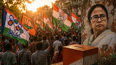 ഭരണത്തുടർച്ചയോ ഭരണമാറ്റമോ? ബംഗാളിൽ നിർണായക പോരാട്ടം; തന്ത്രങ്ങൾ മാറ്റി മമതയും ബിജെപിയും