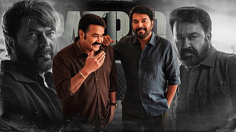 ഇതിഹാസങ്ങൾ ഒരേ ഫ്രെയിമിൽ! 'പേട്രിയറ്റ്' പ്രൊമോഷനായി മമ്മൂട്ടിയും മോഹൻലാലും ഒന്നിക്കുന്നു; മെഗാ ചാറ്റ് ഷോ ഏപ്രിൽ 23-ന്