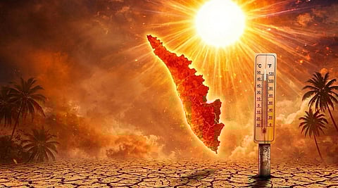 ശമനമില്ലാതെ വേനൽച്ചൂട്; താപനില മൂന്ന് ഡിഗ്രി സെൽഷ്യസ് വരെ ഉയർന്നേക്കും, രണ്ടു ദിവസം മഴയ്ക്ക് സാധ്യത