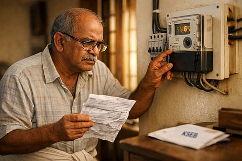 Power consumption -Kerala- Representative image