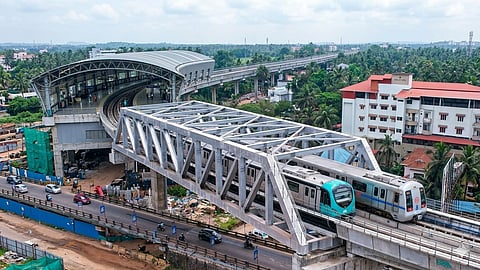 Metro Rail - Representative Image
