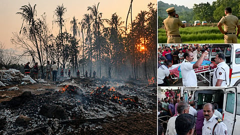 Thrissur blast - representative image