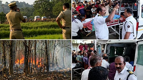 “ഭൂമി കുലുങ്ങുന്നത് പോലെ തോന്നി, ഫോർച്യൂണർ കാർ പോലും ആടിയുലഞ്ഞു”; നടുക്കം മാറാതെ ദൃക്‌സാക്ഷികൾ