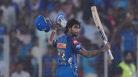 Tilak Varma - Mumbai Indians