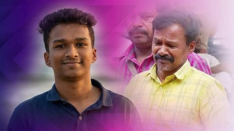 `കാണേണ്ട, അവനെ കൊന്നവരെ'; പ്രിൻസിപ്പലിനെ കാണാതെ അഞ്ചരക്കണ്ടി ഡെൻ്റൽ കോളേജിൽനിന്ന് മടങ്ങി നിതിൻ രാജിന്റെ പിതാവ്