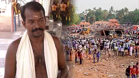 45% പൊള്ളൽ, പോസ്റ്റുമോർട്ടം ടേബിളിൽ നിന്ന് മടക്കം! പുറ്റിങ്ങൽ ദുരന്തത്തിന്റെ ഓർമ്മയിൽ കണ്ണൻ; വെടിക്കെട്ടെന്ന് കേട്ടാൽ ഇന്നും ഉള്ളിൽ തീപ്പൊരി!