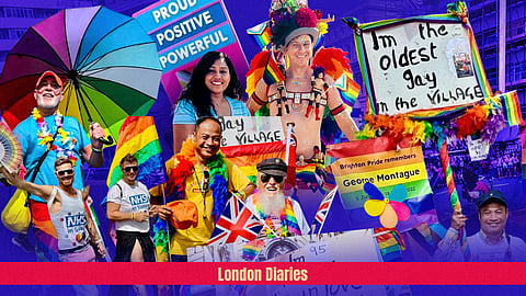 ലണ്ടൻ പ്രൈഡ്! 