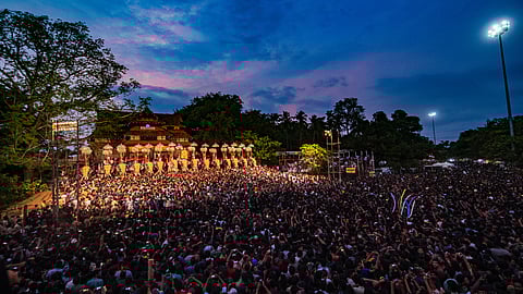 Thrissur Pooram 2026: തൃശൂർ പൂരത്തിന് ഇത്തവണ വെടിക്കെട്ടില്ല; കുടമാറ്റം 15 മിനിറ്റ് മാത്രം