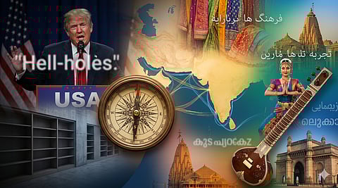 Trump Hell Hole remark Iran resposne