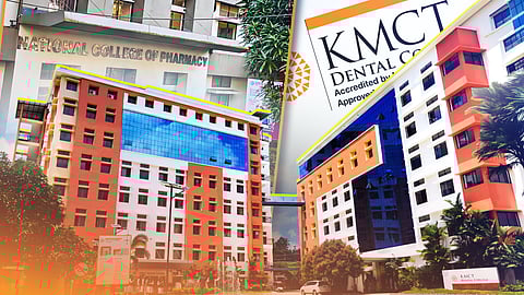 കേരളത്തിലെ ക്യുഎസ് ഐ-ഗേജ്‌ ഡയമണ്ട് റേറ്റിംഗ് നേടുന്ന ആദ്യ സ്ഥാപനം; ചരിത്രനേട്ടം സ്വന്തമാക്കി കെഎംസിടി ഡെന്റൽ കോളേജും നാഷണൽ കോളേജ് ഓഫ് ഫാർമസിയും