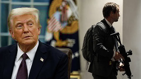 ഭീതിയുടെ നിഴലിൽ വാഷിംഗ്ടൺ; ഹിൽട്ടണിലെ വെടിയൊച്ചയും ട്രംപിന്റെ 'ബാള്‍റൂം' രാഷ്ട്രീയവും: വിരുന്നിനിടെ നടന്നത് എന്ത്?