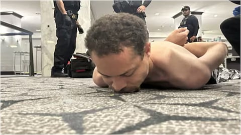 അക്രമിയുടെ ആദ്യ ദൃശ്യങ്ങൾ പുറത്ത്; ലക്ഷ്യം ട്രംപും വൈസ് പ്രസിഡന്റ് വാൻസുമെന്ന് പ്രാഥമിക നി​ഗമനം