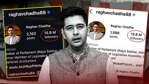 ഛദ്ദ വിരുദ്ധ ക്യാമ്പയിനുമായി ജെൻസീ; ബിജെപിയിലേക്കുള്ള ചുവടുമാറ്റത്തിന് പിന്നാലെ ജനപ്രീതി ഇടിഞ്ഞ് യുവ നേതാവ്, 10 ലക്ഷത്തോളം പേർ അണ്‍ഫോളോ ചെയ്തു