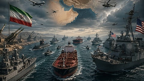 ട്രംപിന്റെ മുന്നറിയിപ്പും ഇറാന്റെ പ്രത്യാക്രമണ ഭീഷണിയും: ഗൾഫ് മേഖല വീണ്ടും ആശങ്കയിൽ