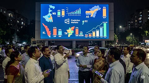 Kerala Assembly Election _Polymarket Prediction