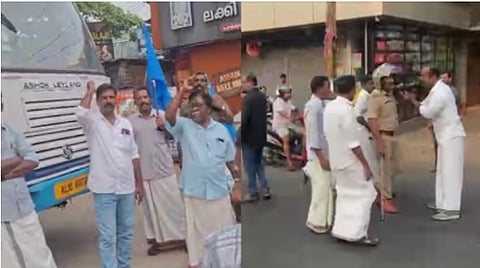 നിതിൻ രാജിന്റെ മരണം: ഹർത്താലിൽ വലഞ്ഞ് ജനം;  പരീക്ഷാർത്ഥികളും രോഗികളും ദുരിതത്തിൽ; വിവിധയിടങ്ങളിൽ അറസ്റ്റ്