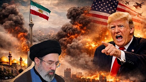 പ്രതിസന്ധിയുടെ ഹോർമൂസ്;  വഴിമുട്ടുന്നത് ആഗോള വിപണിയോ അതോ സമാധാന ശ്രമങ്ങളോ 