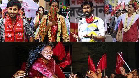 West Bengal Youth Leaders