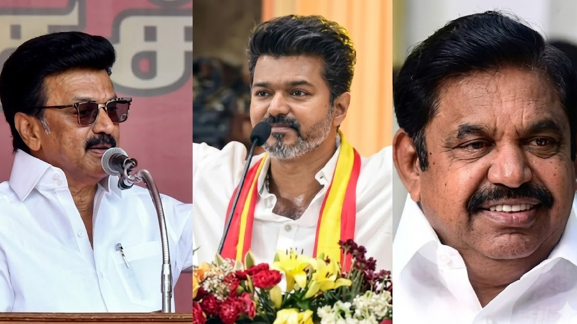 Tamil Nadu Exit Poll| തുടർഭരണം ഉറപ്പിച്ച് ഡിഎംകെ, വിജയ് കറുത്ത കുതിരയാവില്ല, ബിജെപിക്ക് വമ്പന്‍ തിരിച്ചടി