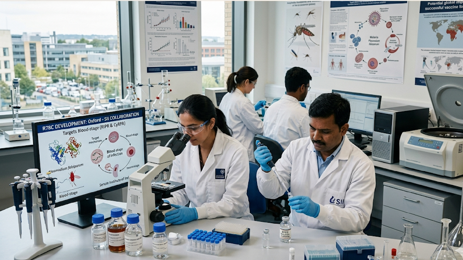 മലേറിയയെ തുടച്ചുനീക്കാൻ R78C വാക്സിൻ; കൈകോർത്ത് ഓക്സ്ഫോർഡും സീറം ഇൻസ്റ്റിറ്റ്യൂട്ടും