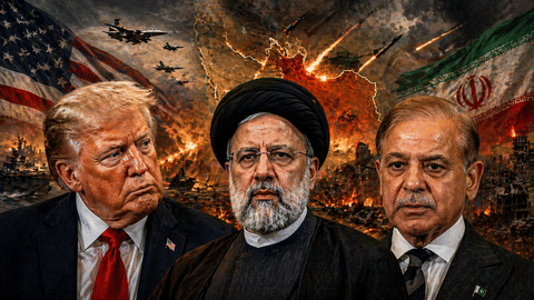 ട്രംപിനെ പാകിസ്ഥാന്‍ പിന്നില്‍നിന്ന് കുത്തിയോ? ഇറാനുവേണ്ടി ആറ് ചരക്കുപാതകള്‍ തുറന്നുനല്‍കി ഷബാസ് ഷെരിഫ്