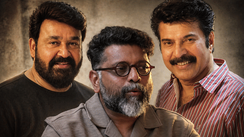 മമ്മൂട്ടിയുടെയും മോഹൻലാലിന്റെയും 'ഓറ'യല്ല മറിച്ച് അവരെ ആവശ്യമുള്ള കഥയാണ് 'പേട്രിയറ്റ്': മഹേഷ് നാരായണൻ