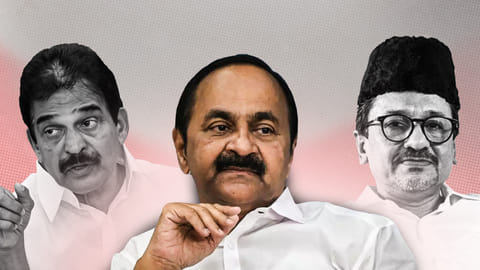 ലീ​ഗ് സതീശന് പച്ചക്കൊടി വീശിയത് കെ.സിയെ ചൊടിപ്പിക്കുമോ? കോൺ​ഗ്രസ് മുഖ്യമന്ത്രി പോരിൽ ആധിപത്യം ഉറപ്പിച്ച് വി.ഡി പക്ഷം