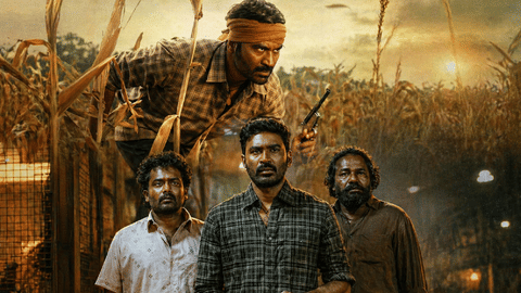 ഇത് തമിഴിന്റെ 'മണി ഹെയിസ്റ്റ്'; മികച്ച പ്രതികരണം നേടി ധനുഷ് ചിത്രം 'കര'