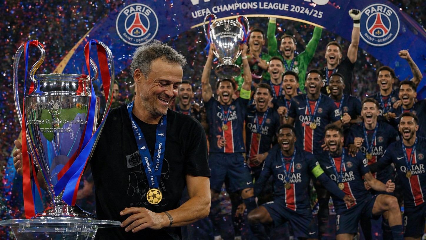 സൂപ്പര്‍ താരങ്ങളില്‍ നിന്ന് സൂപ്പര്‍ ടീമിലേക്ക്; എന്റിക്കെ എന്ന ചാണക്യന്‍ പിഎസ്ജിയെ യൂറോപ്യന്‍ പവര്‍ഹൗസാക്കിയതെങ്ങനെ?