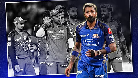 'പാണ്ഡ്യെ ഭീരുവാണ്, ടീമിന് ആവശ്യമുള്ളപ്പോള്‍ നായകന്‍ ഒളിച്ചോടുന്നു'; മുംബൈയ്‌ക്കെതിരെ വിമര്‍ശനം ശക്തമാകുന്നു