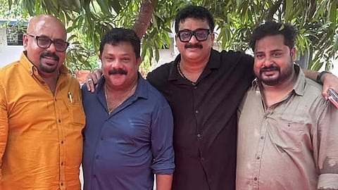 Hareesh Kanaran with Producer Badusha