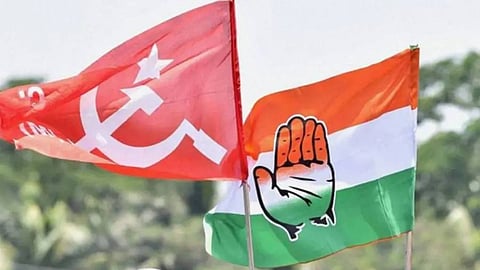 കണ്ണൂരിൽ കാലത്തിന്റെ ചുവരെഴുത്ത്, ചുവപ്പിൽ പടരുന്ന ത്രിവർണം; യു ഡി എഫിനെ ചേര്‍ത്തുപിടിച്ച് സി പി എമ്മിന്റെ ശക്തികേന്ദ്രങ്ങള്‍ 