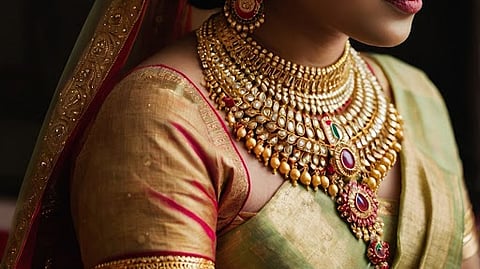 ವಧುವಿನ ಅಂದ ಹೆಚ್ಚಿಸುವ ಆಭರಣಗಳು