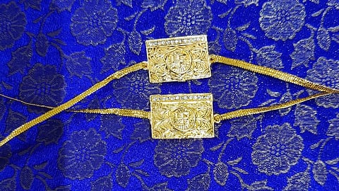 ಬಾಸಿಂಗವೇ ಭೂಷಣ ವಧು–ವರರಿಗೆ