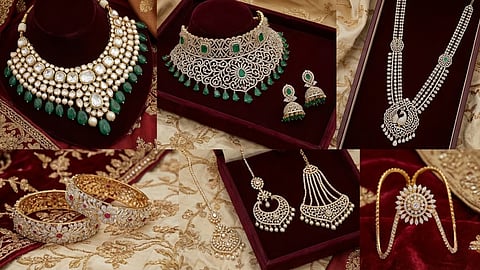 ವಧುವಿಗೆ ಮಿನುಗುವ ವಜ್ರದೊಡವೆ ಪ್ರೀತಿ