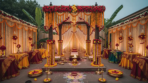 ಮದುವೆಯ ಅಂದ ಹೆಚ್ಚಿಸುವ ಅಲಂಕಾರಕ್ಕೆ ಇಲ್ಲಿವೆ ಸಿಂಪಲ್ ಟಿಪ್ಸ್